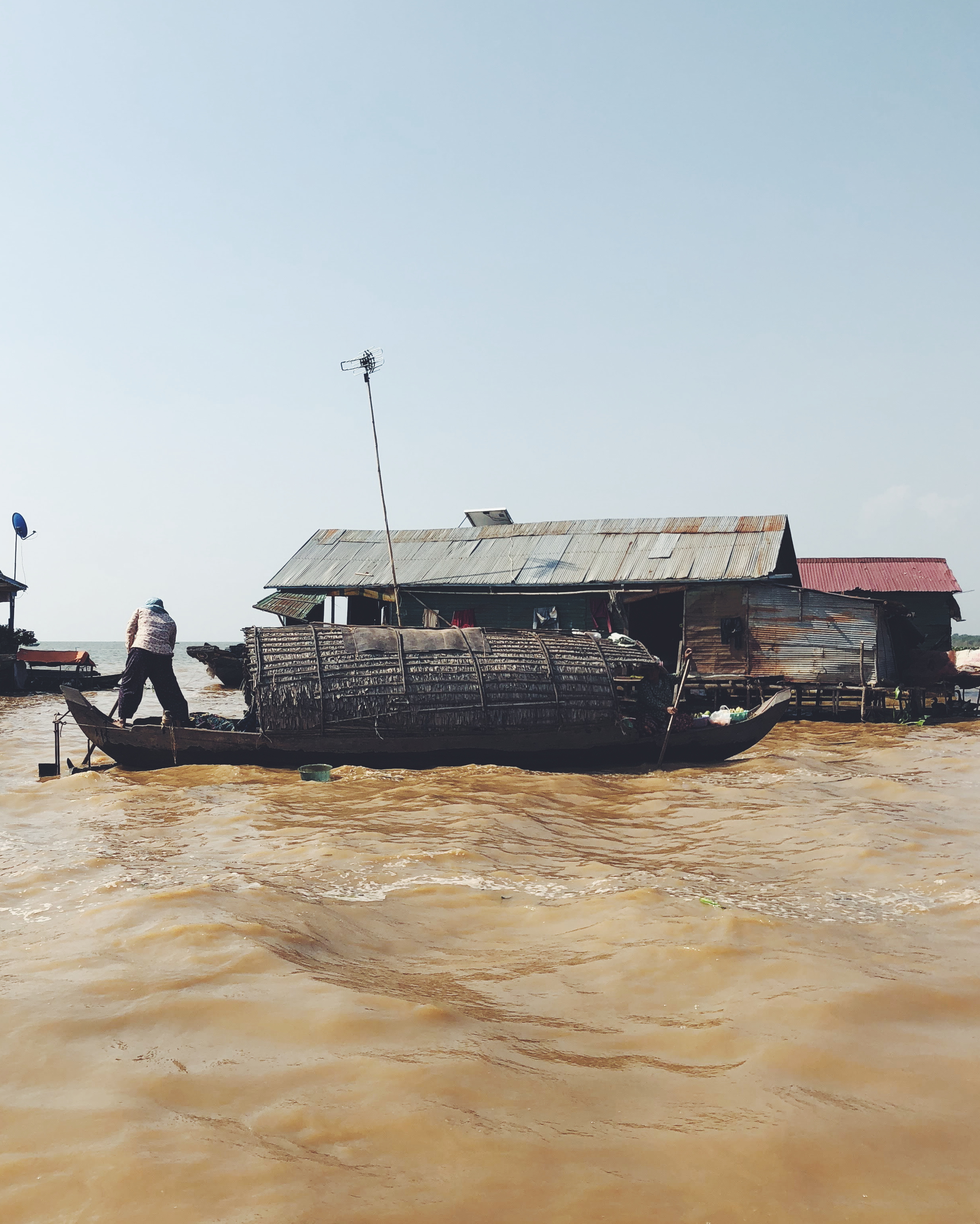 Fisherman and Home