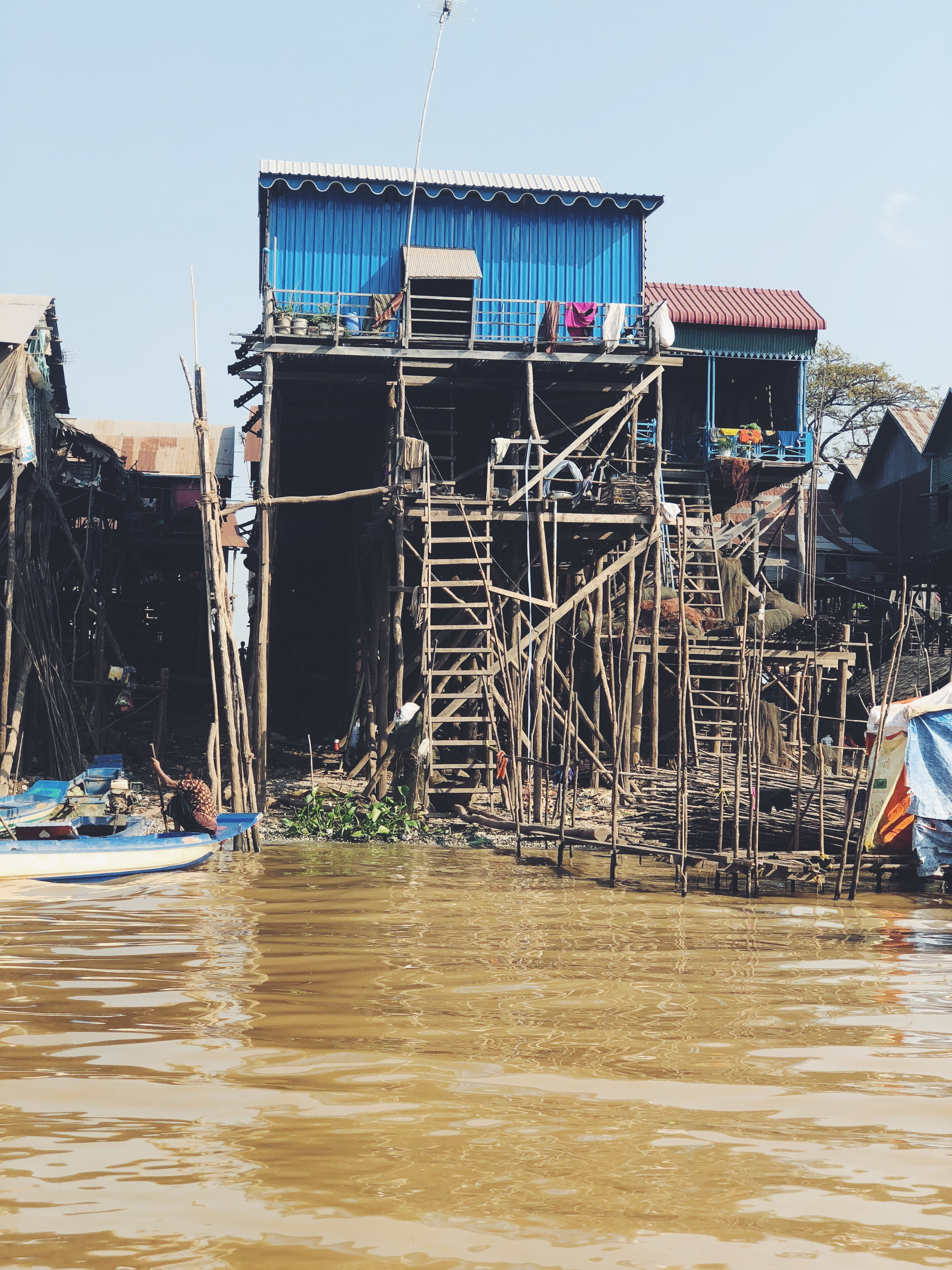 Floating Village of Tonle Sap
