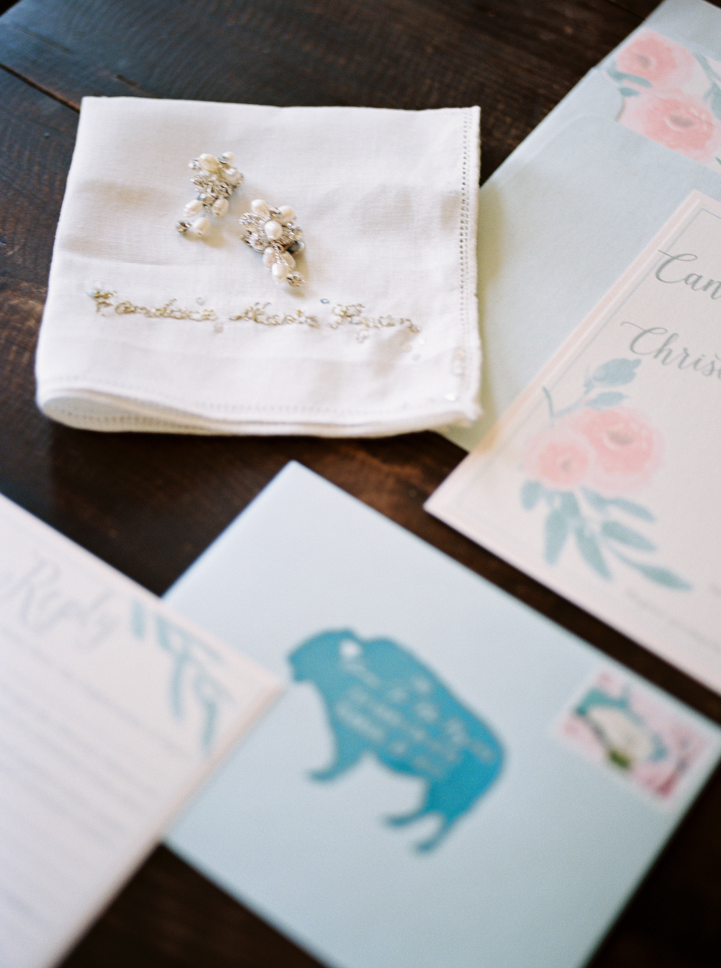 Soft and romantic wedding invitations
