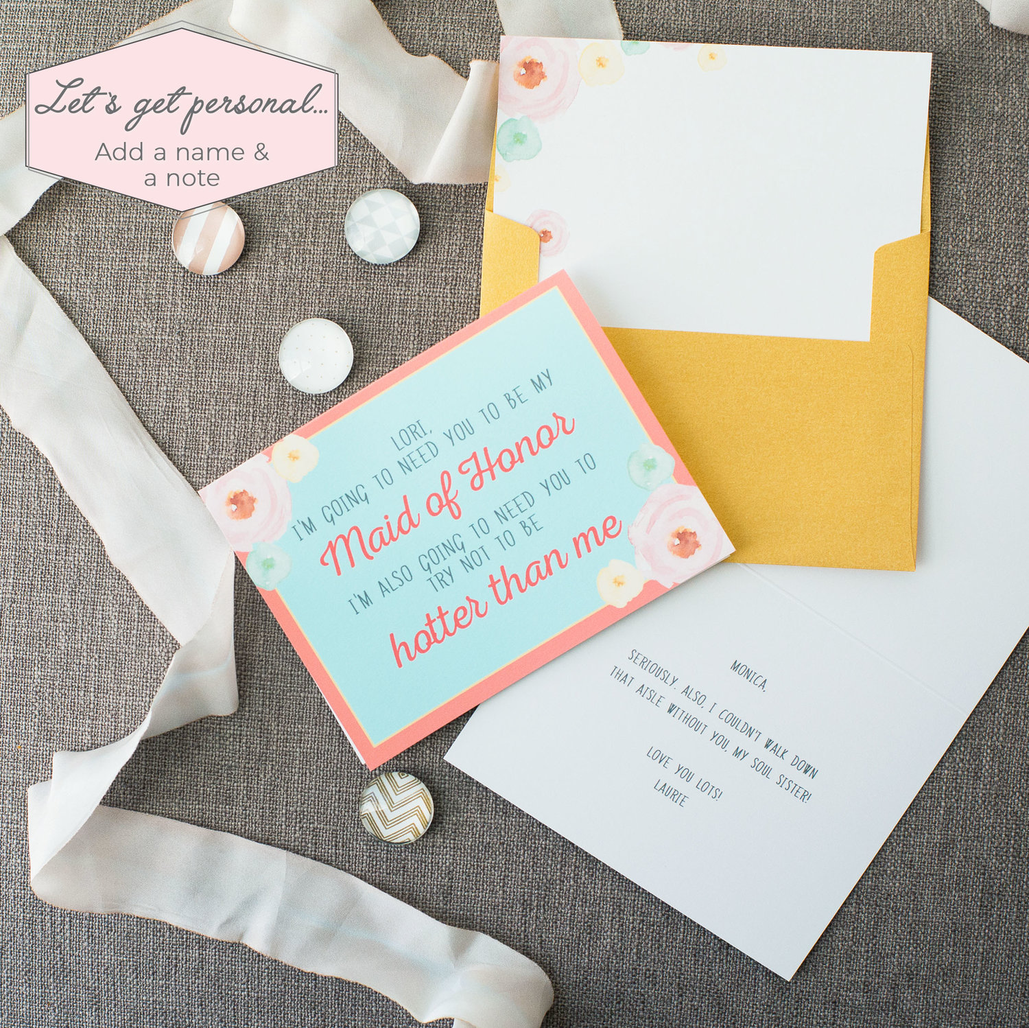 will you be my bridesmaid