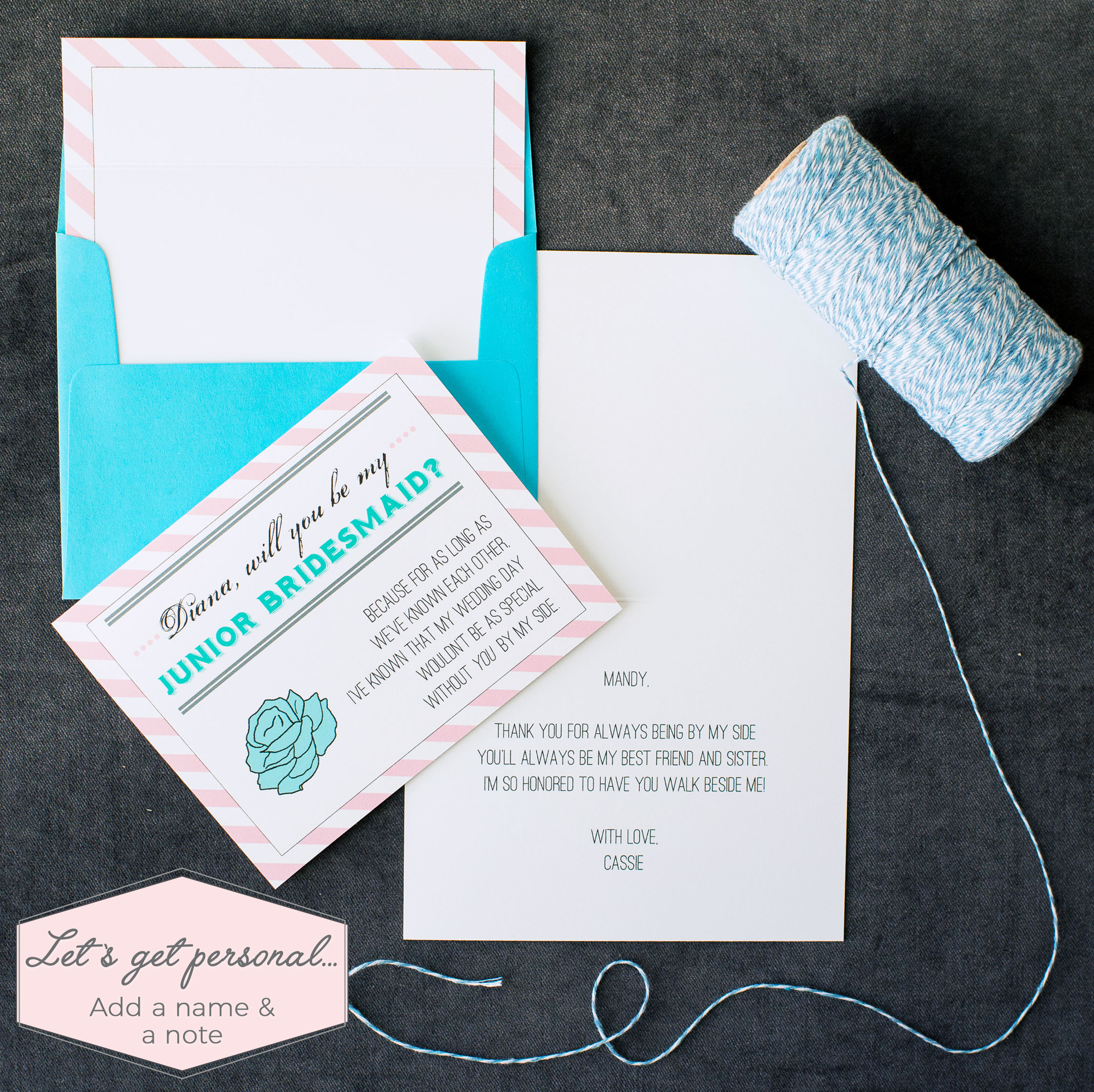 bridesmaid gift idea