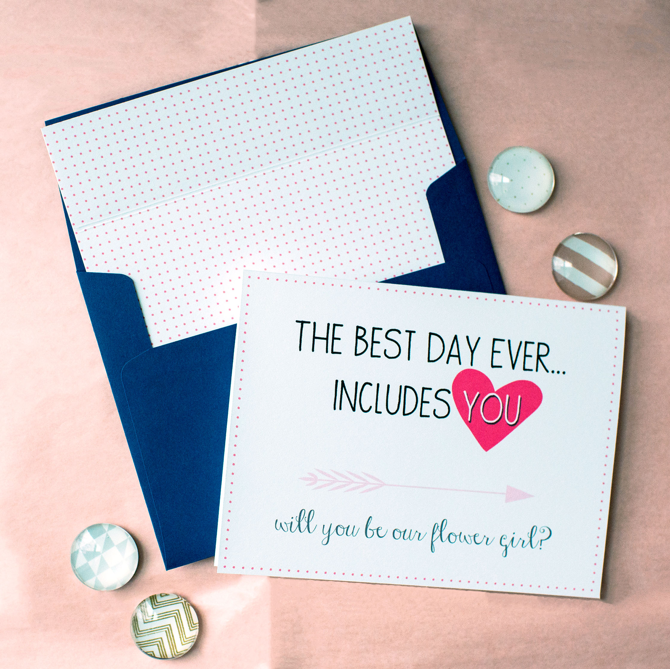 The Best Day Ever Includes You Card