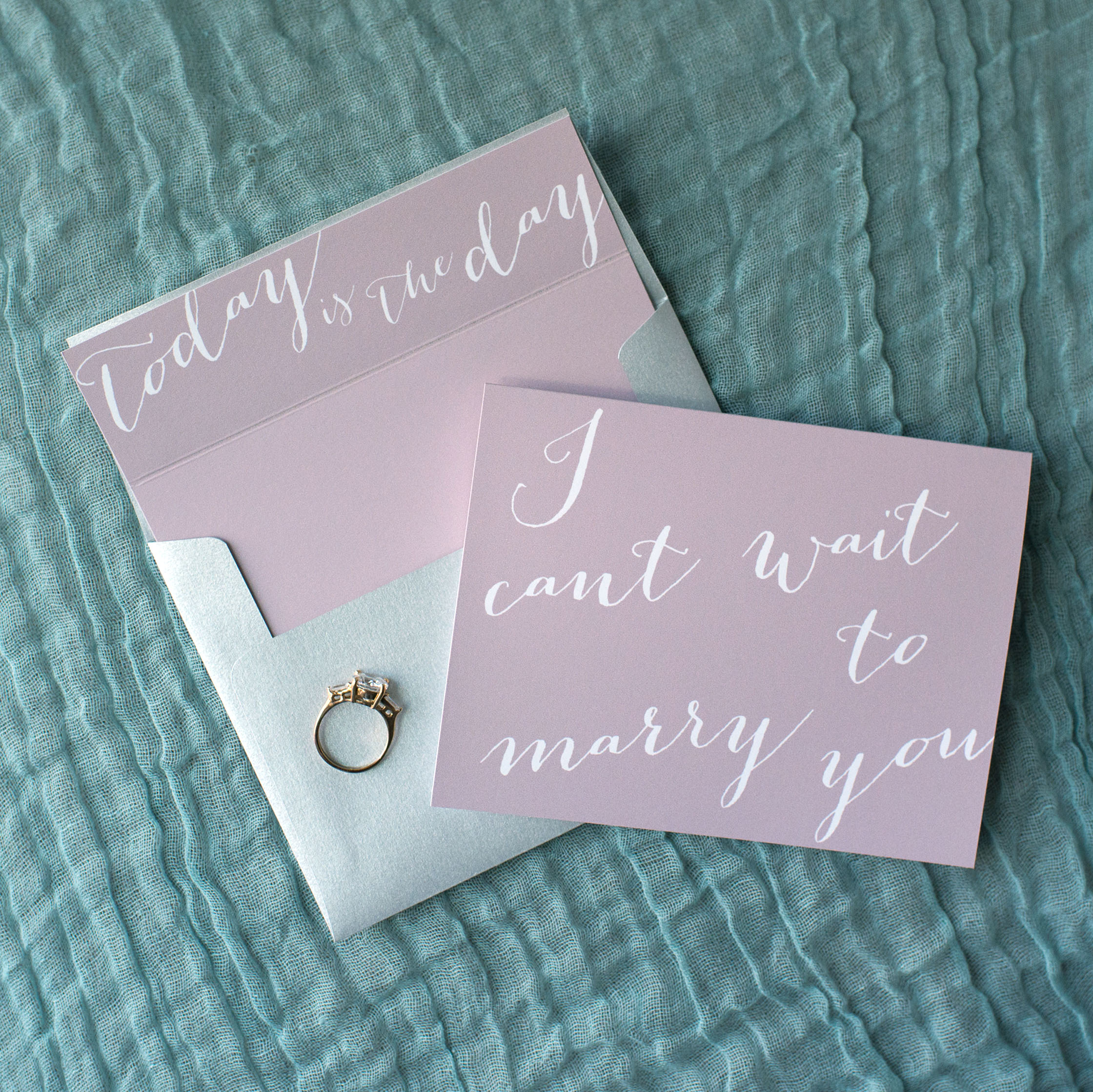 I Can't Wait To Marry You (for her) Card