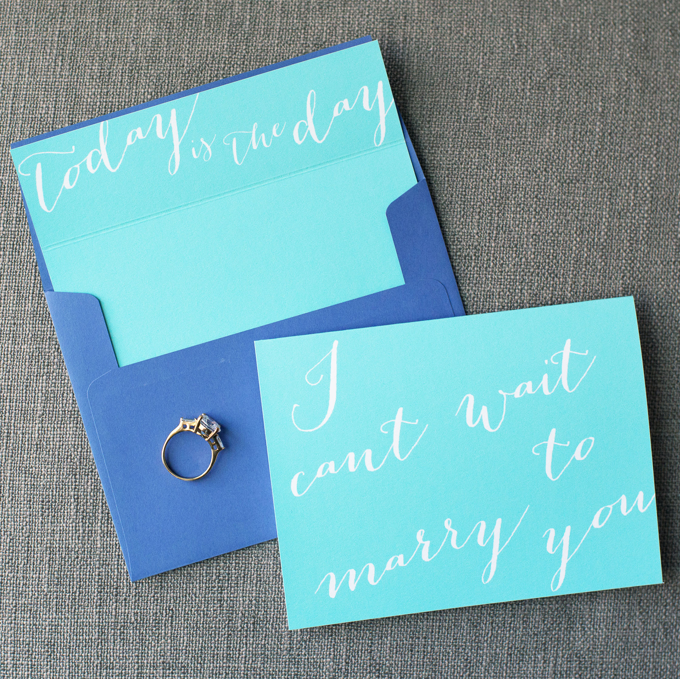 I Can't Wait To Marry You (for him) Card