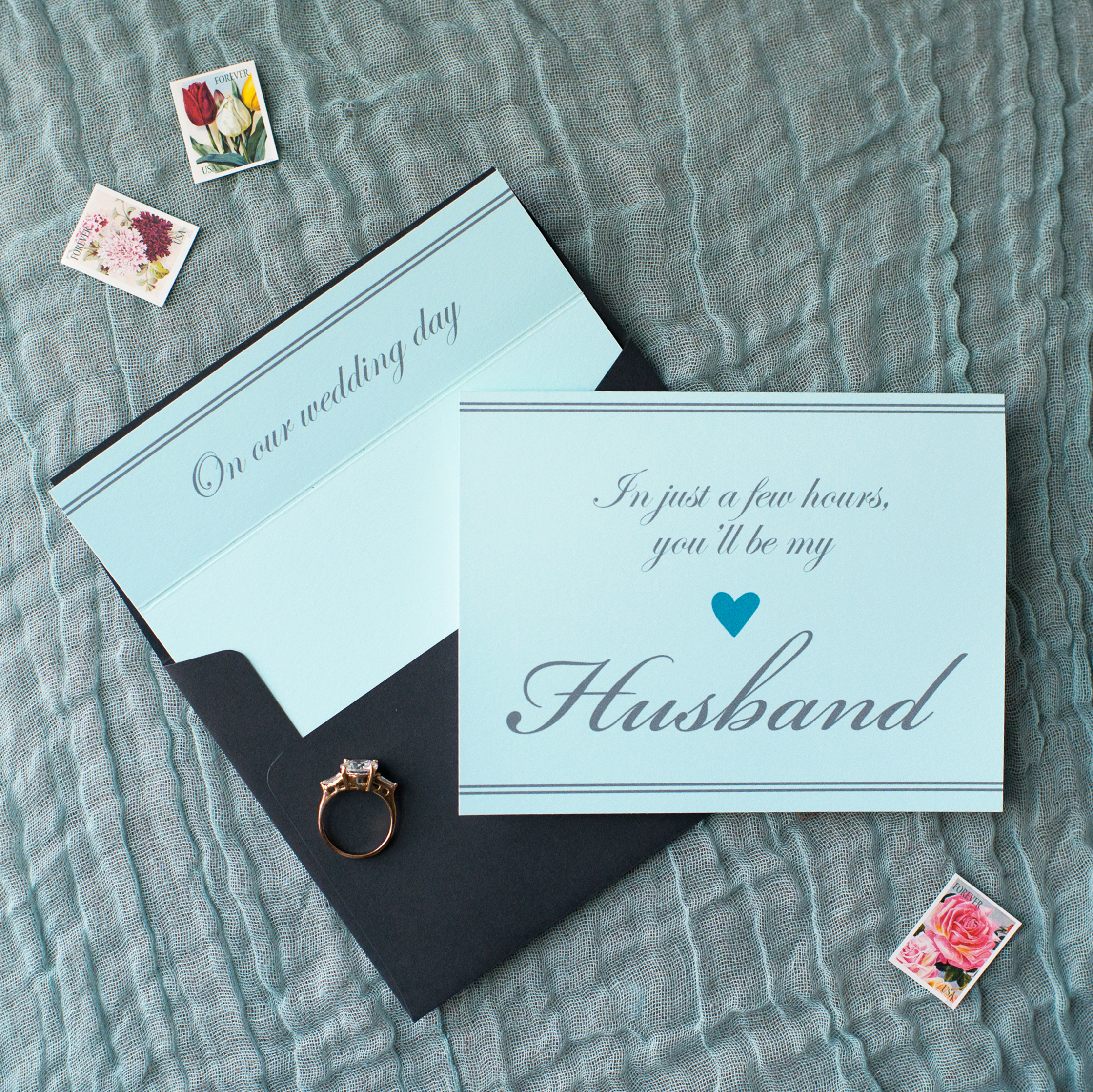 In Just a Few Hours You'll Be My Husband Card