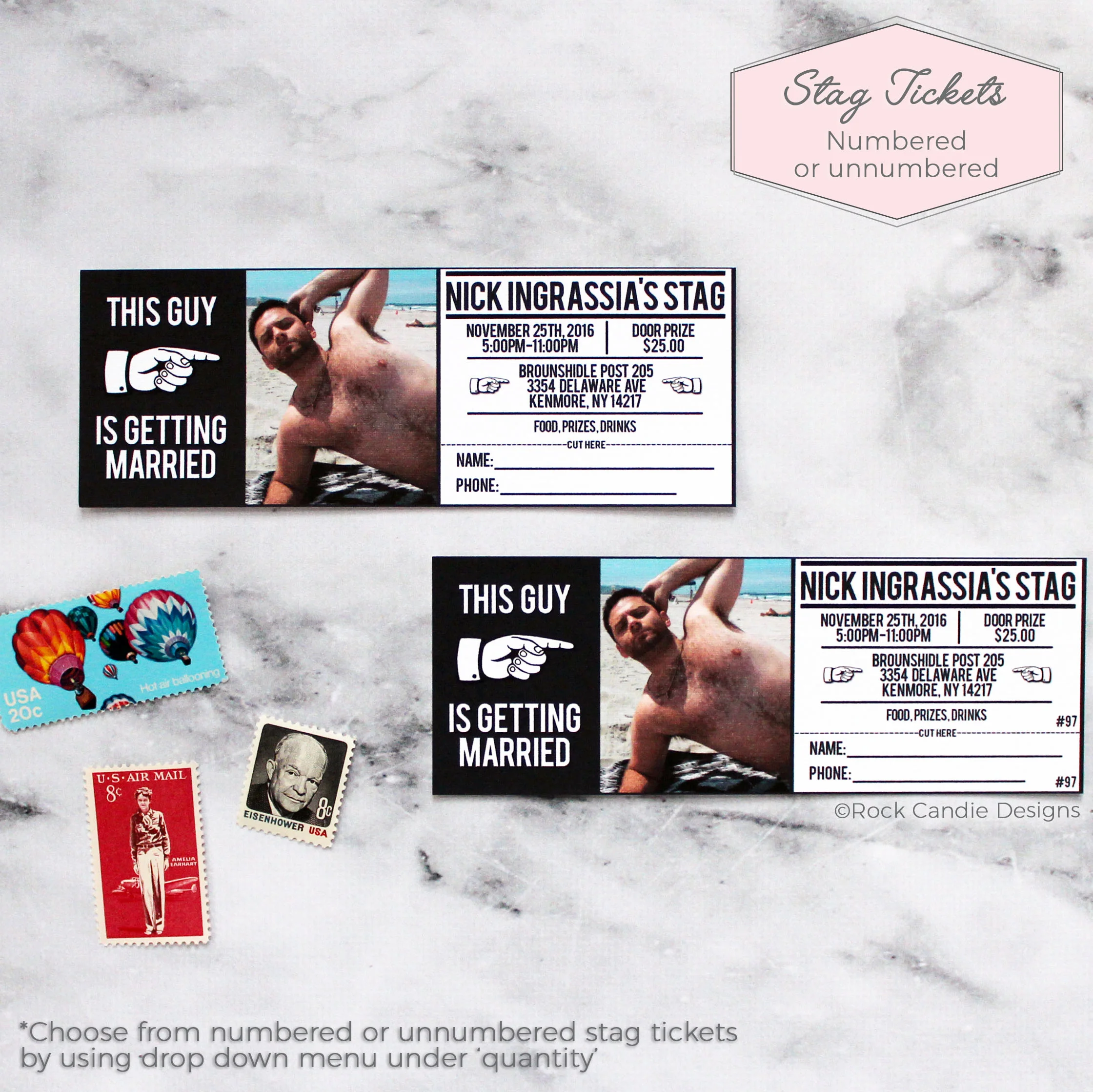 This Guy Is Getting Married Stag Tickets