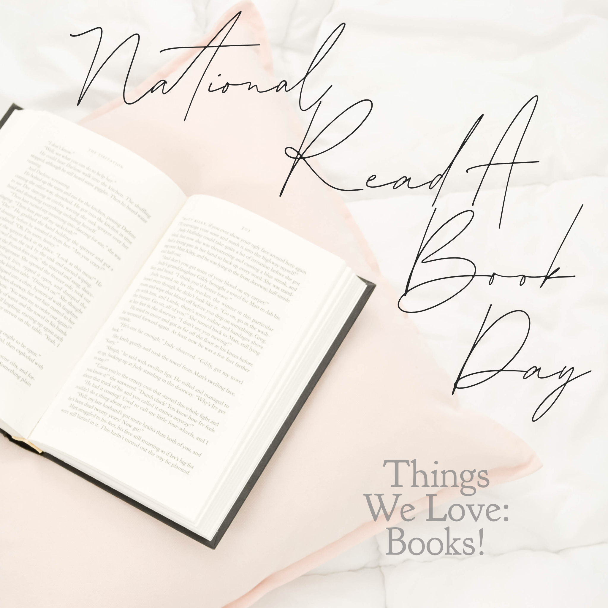Things We Love: Books! Our Top 6 Book Recommendations