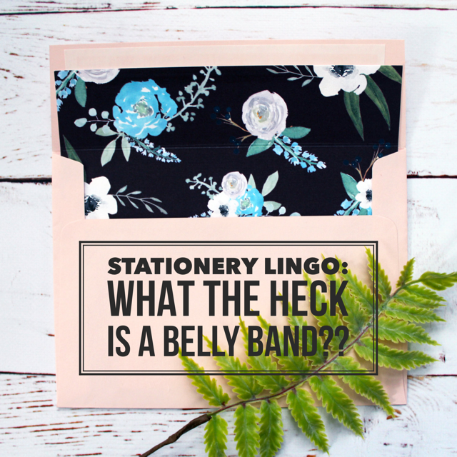 Stationery Lingo - A Guide to Help You Understand Important Wedding Stationery Terms