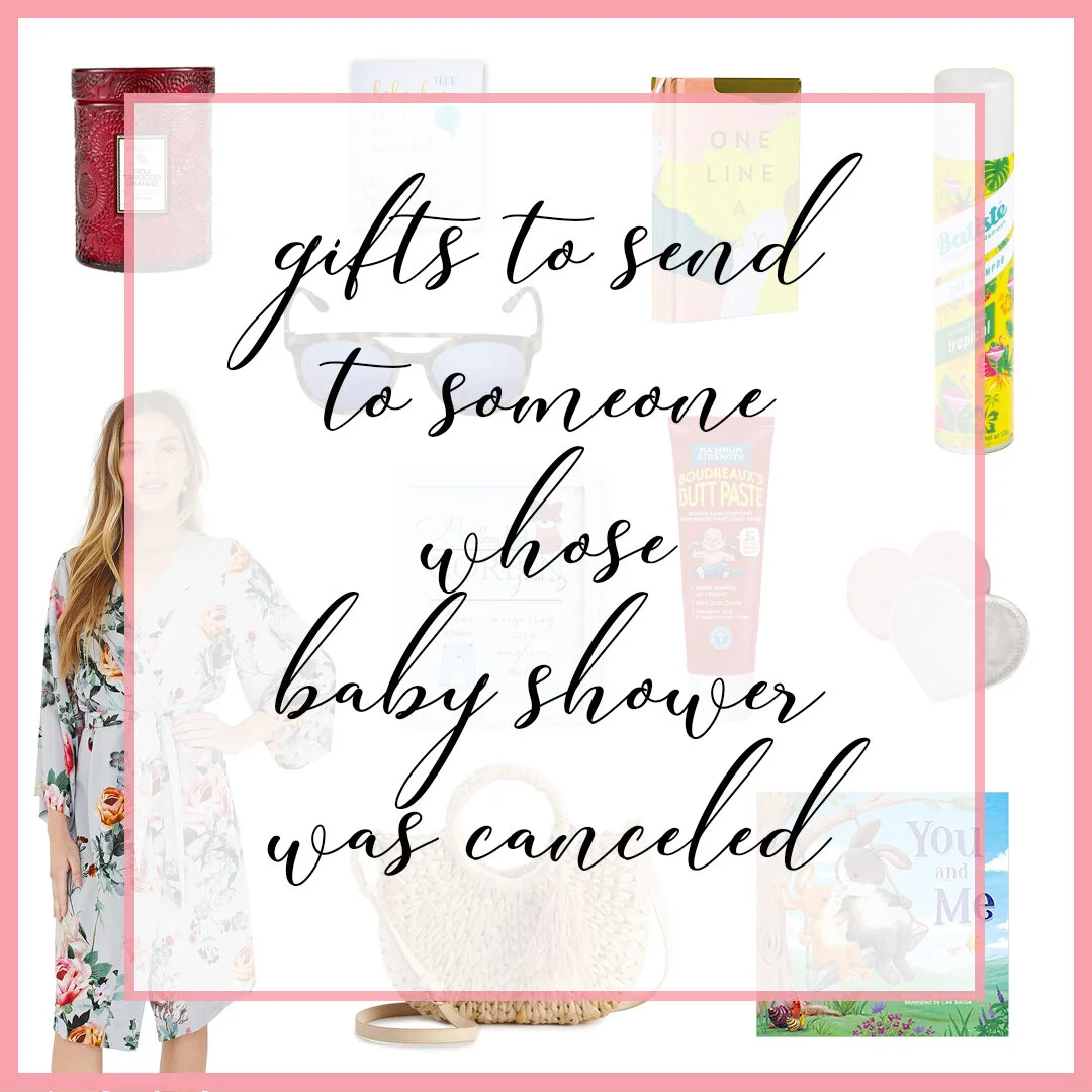 Gifts To Send To Someone Whose Baby Shower Was Canceled