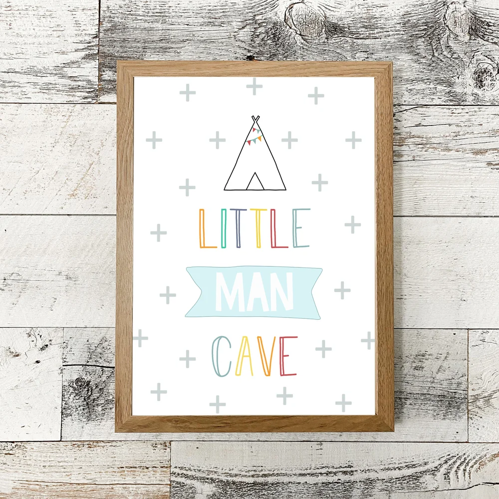 Free Shipping Little Man Cave Print — Rock Candie Designs Custom Wedding Stationery & Greeting Cards | Buffalo, NY free-shipping-little-man-cave-print-rock-candie-designs-custom-wedding-stationery-greeting-cards-buffalo-ny
