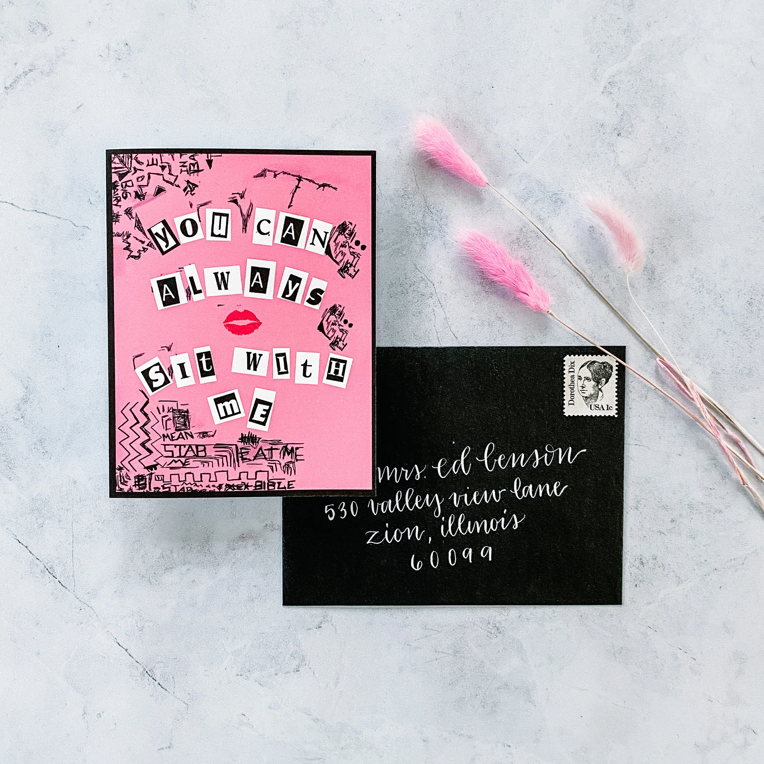 Galentine's Day Mean Girls Quote You Can Always Sit with Me