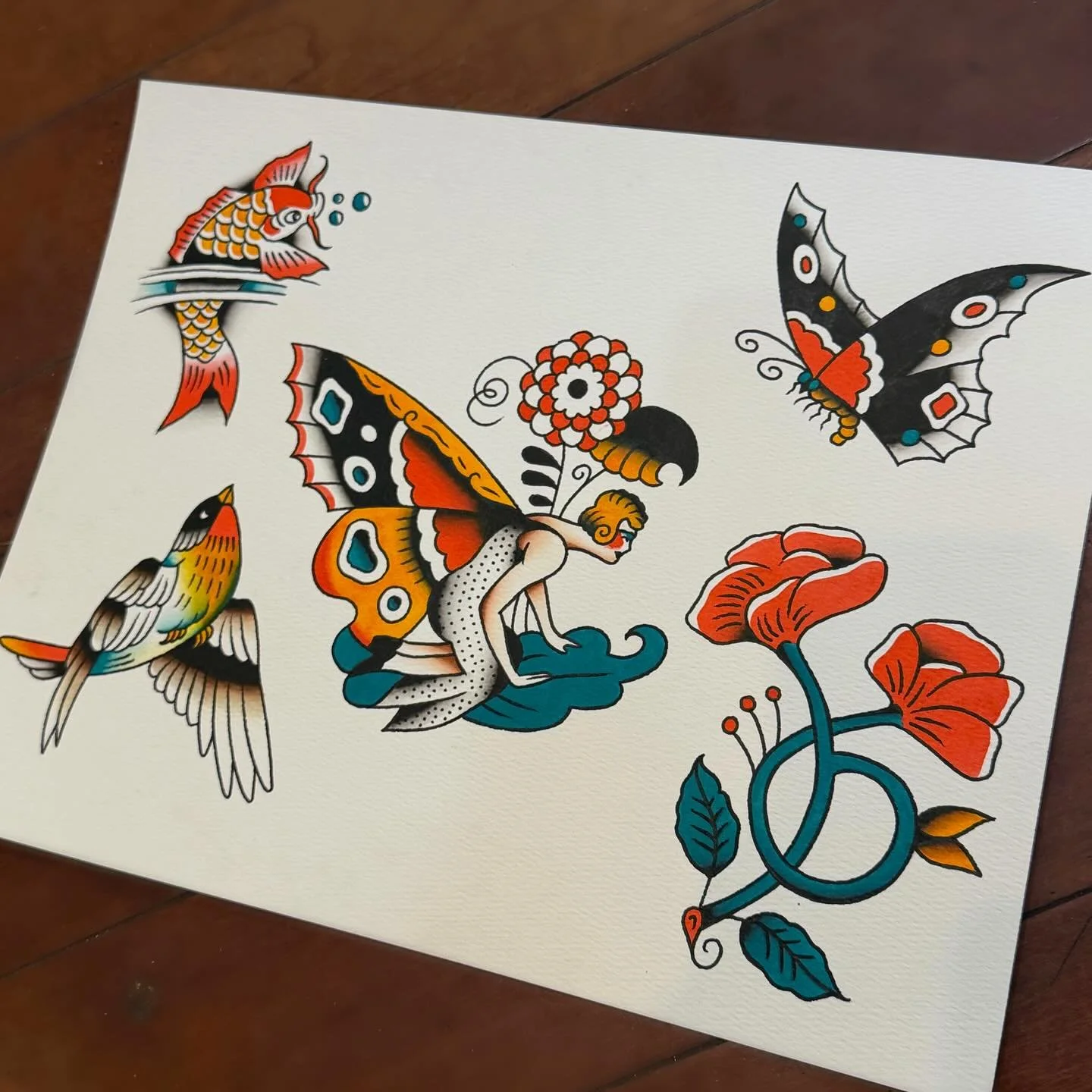 Let me tattoo you

#traditionaltattoo #folkarttattoo #blackrosetattoo