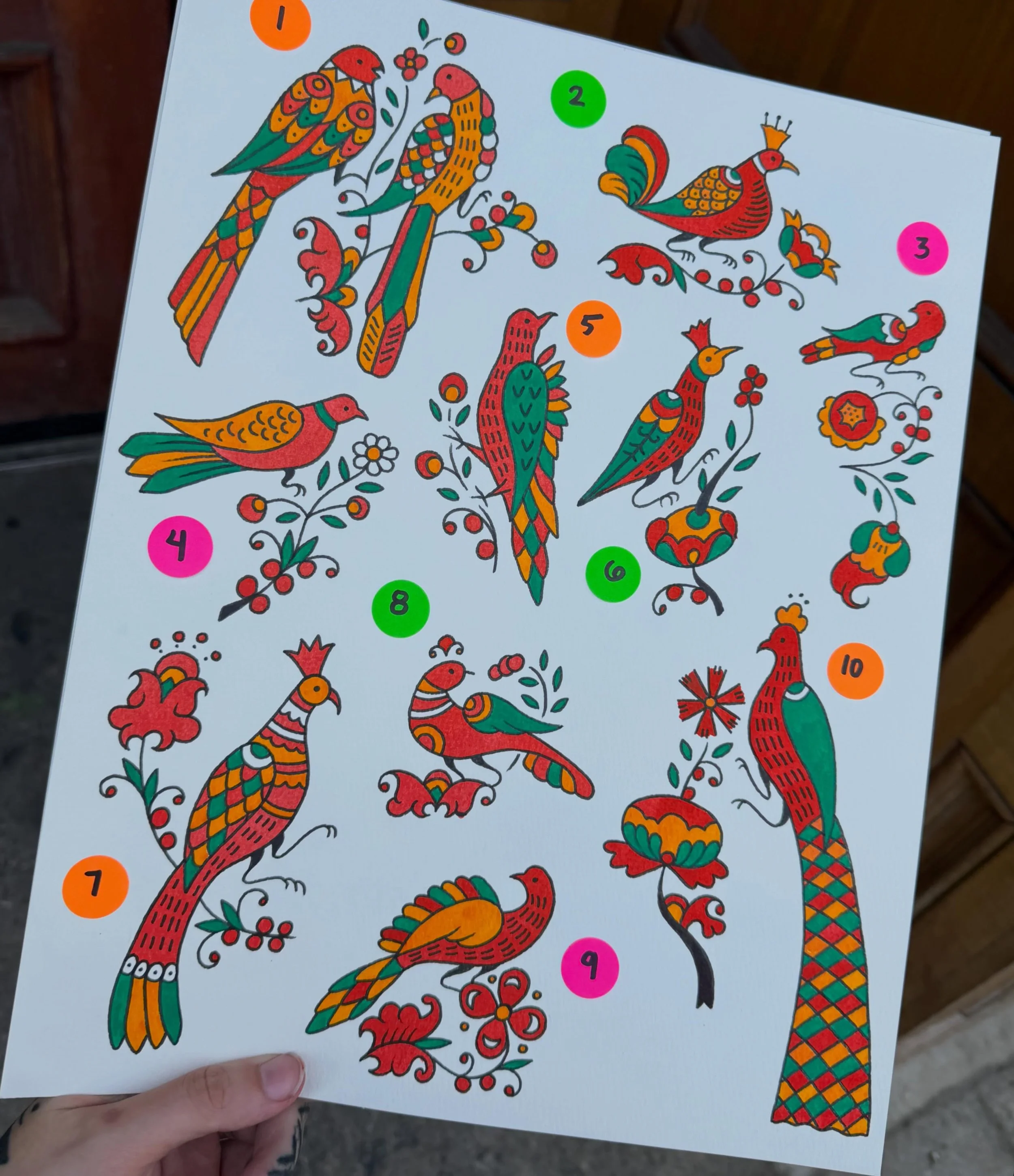 These are the two sheets that will be discounted next Saturday (the 23rd) for the craft event! $100 black and grey, $120 color! 

#blackrosetattoolex #folkarttattoo #traditionaltattoo
