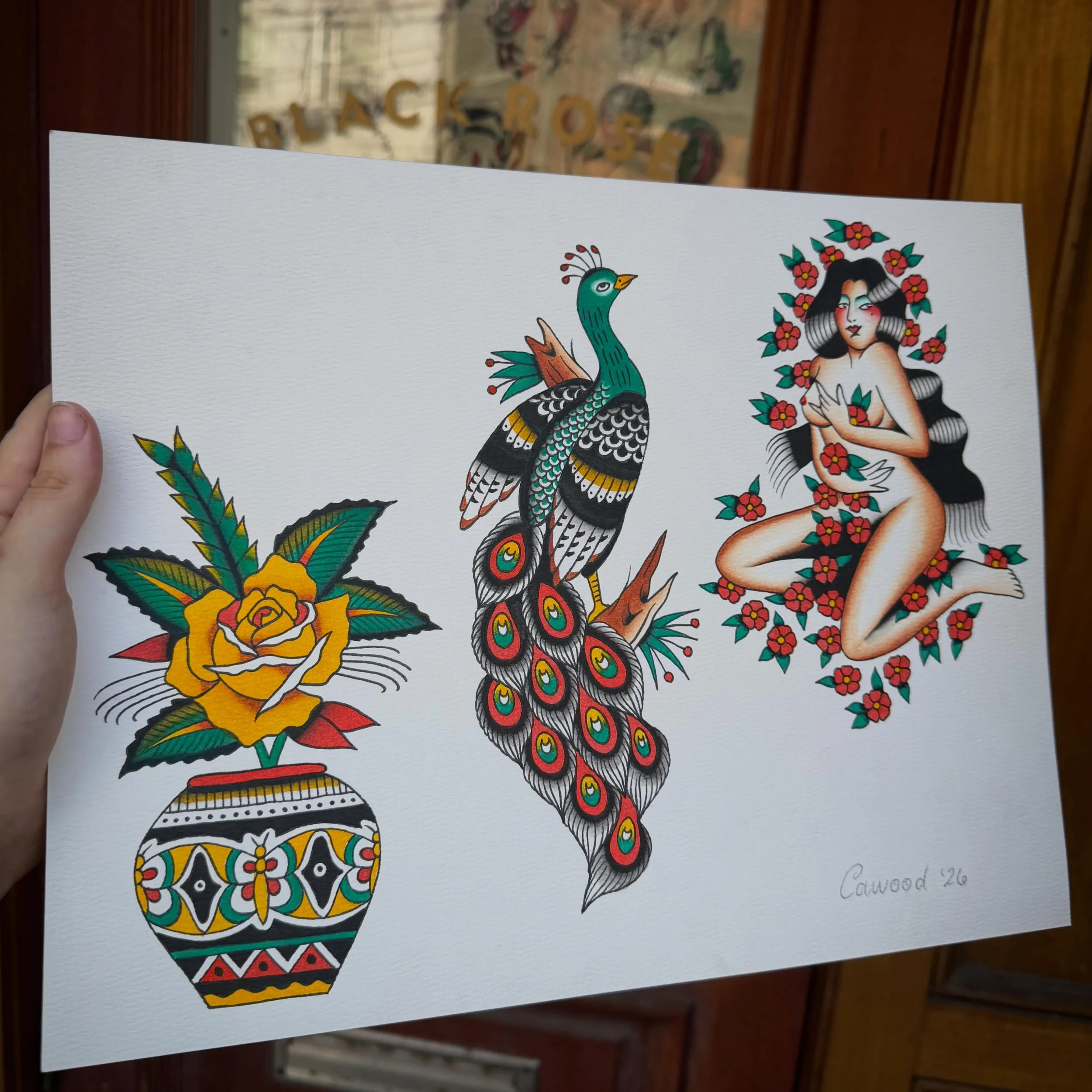 Would love to tattoo any of these designs. Message me to claim a spot! 

@blackrosetattooky 

#traditionaltattoo #blackrosetattoolex #downtownlexington