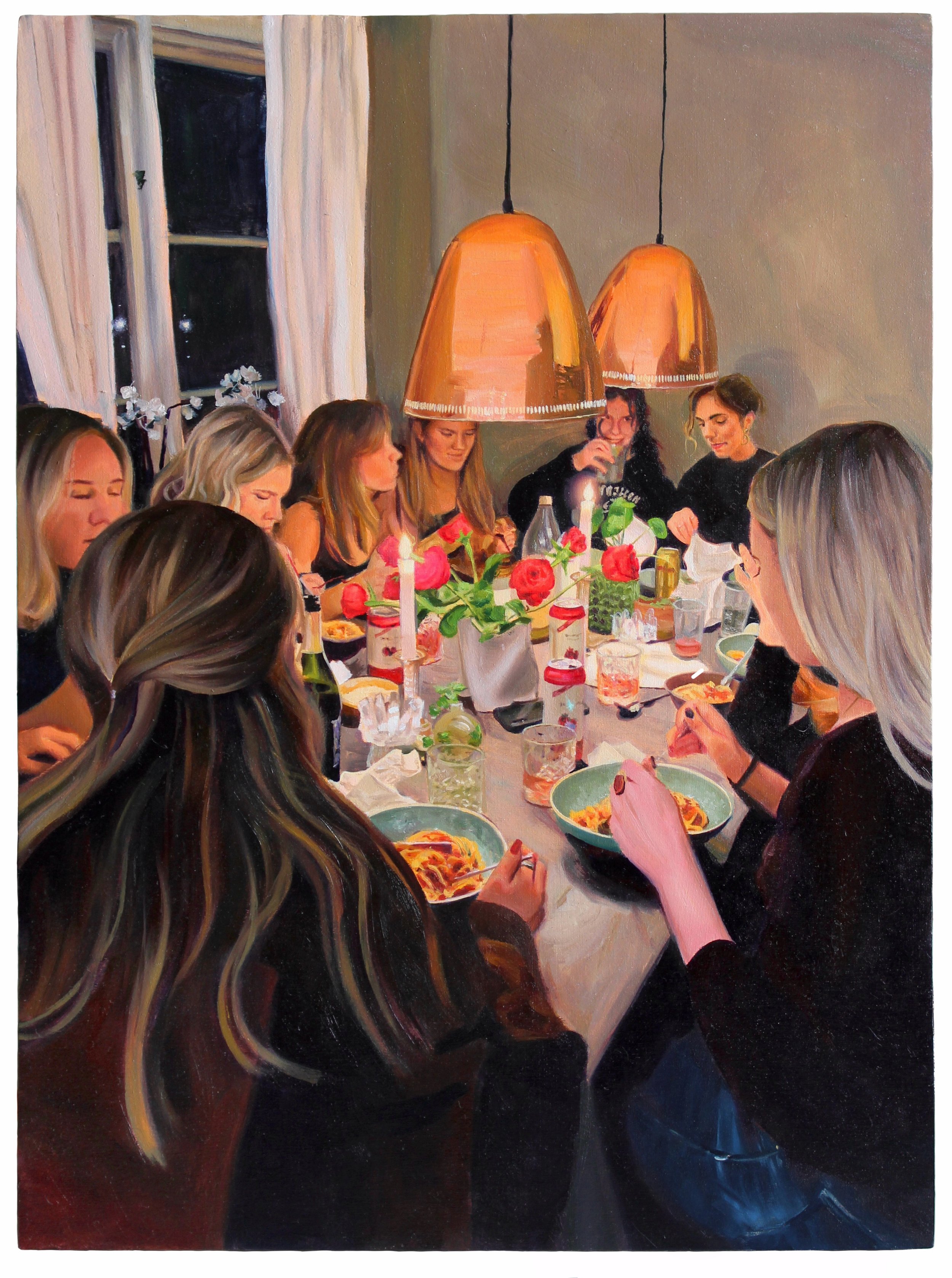 Dinner Party Painting (2024)