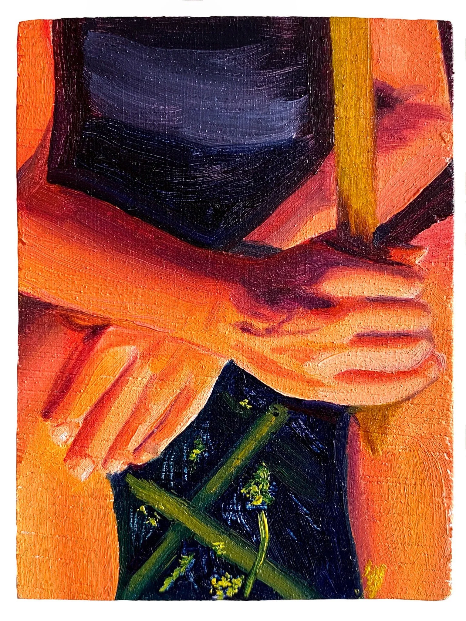 Hands (Fireside) (2022)