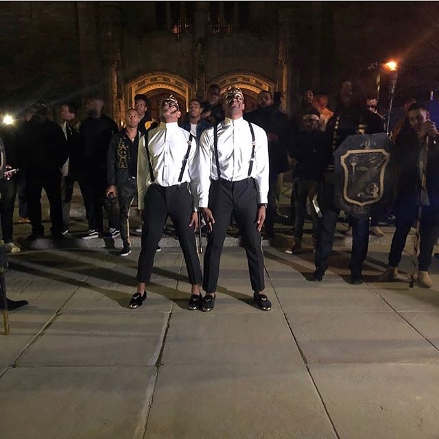 As we wrap up this week we&rsquo;d like to congratulate @6thhousealphas @kdalphas &amp; @alphakappa_32 on crossing 4 new brothers into Alphadom 🤙🏾🦍❄️ Congrats again to the newest brothers of Alpha Phi Alpha Fraternity, Incorporated! #SP18