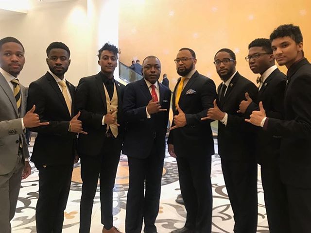Eastern Regional Conference!! Special shoutout to Bro. @henoss_t on winning the 2018 ERC Belford V. Lawson Oratorical Contest 🤙🏾🏆
