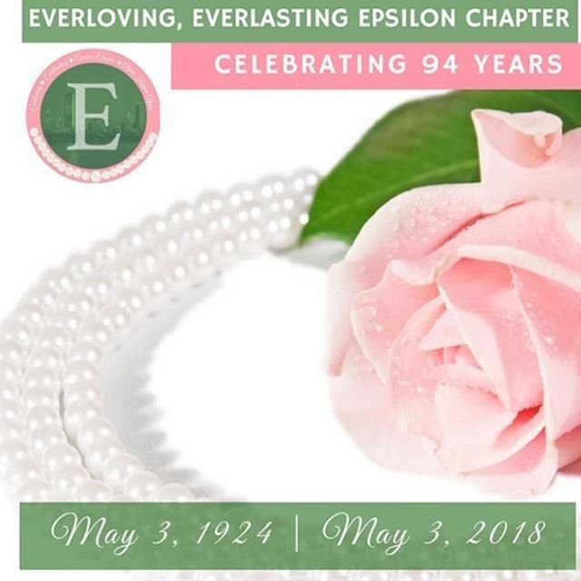 Happy Charter Day to the Everloving and Everlasting Epsilon chapter of Alpha Kappa Alpha Sorority, Incorporated. Continue to be leaders at BU and within the community.