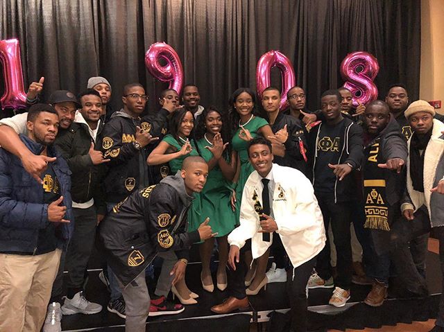 Happy Charter Day do the illustrious ladies of The Iota Gamma Chapter of Alpha Kappa Alpha Sorority, Incorporated. 
We love you Pham 
June 8, 1974