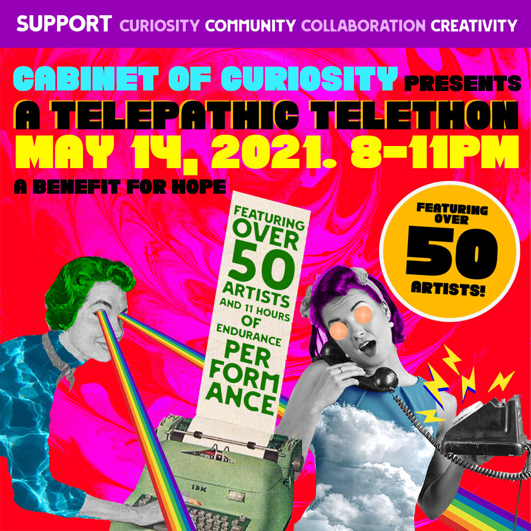 A Telepathic Telethon