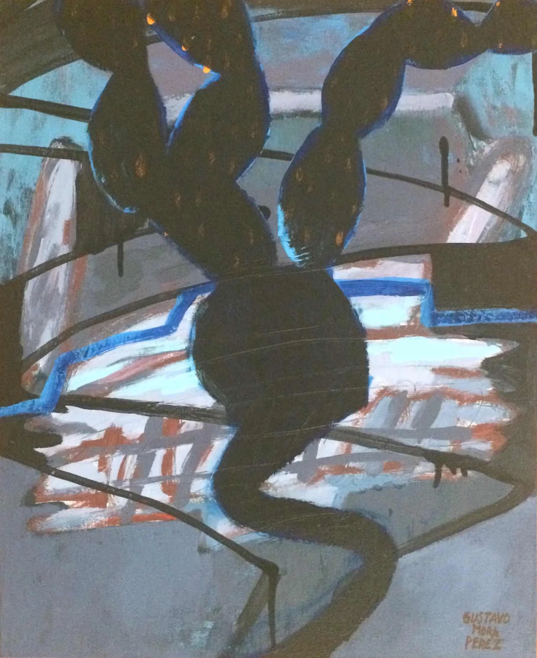 Detrás de la sombra