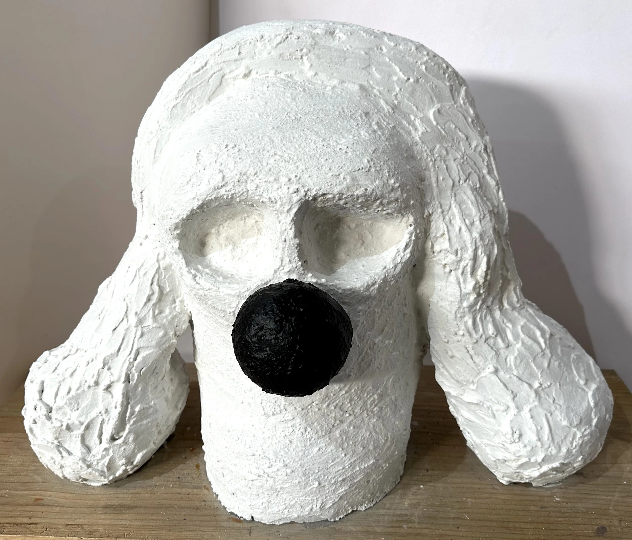 Calavera (Skull)
Self-hardening clay and acrylic
15.7 in x 23 in x 13.7 in
2011
