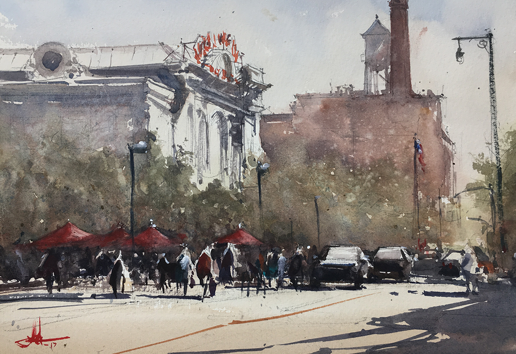 Union Station 1 - SOLD