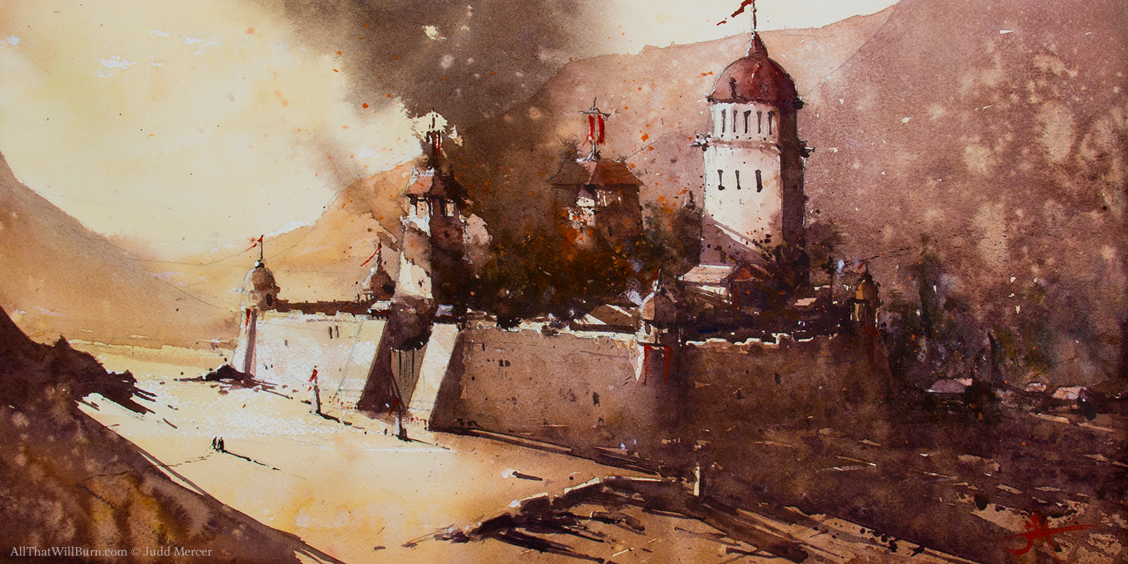 The Sands Burn