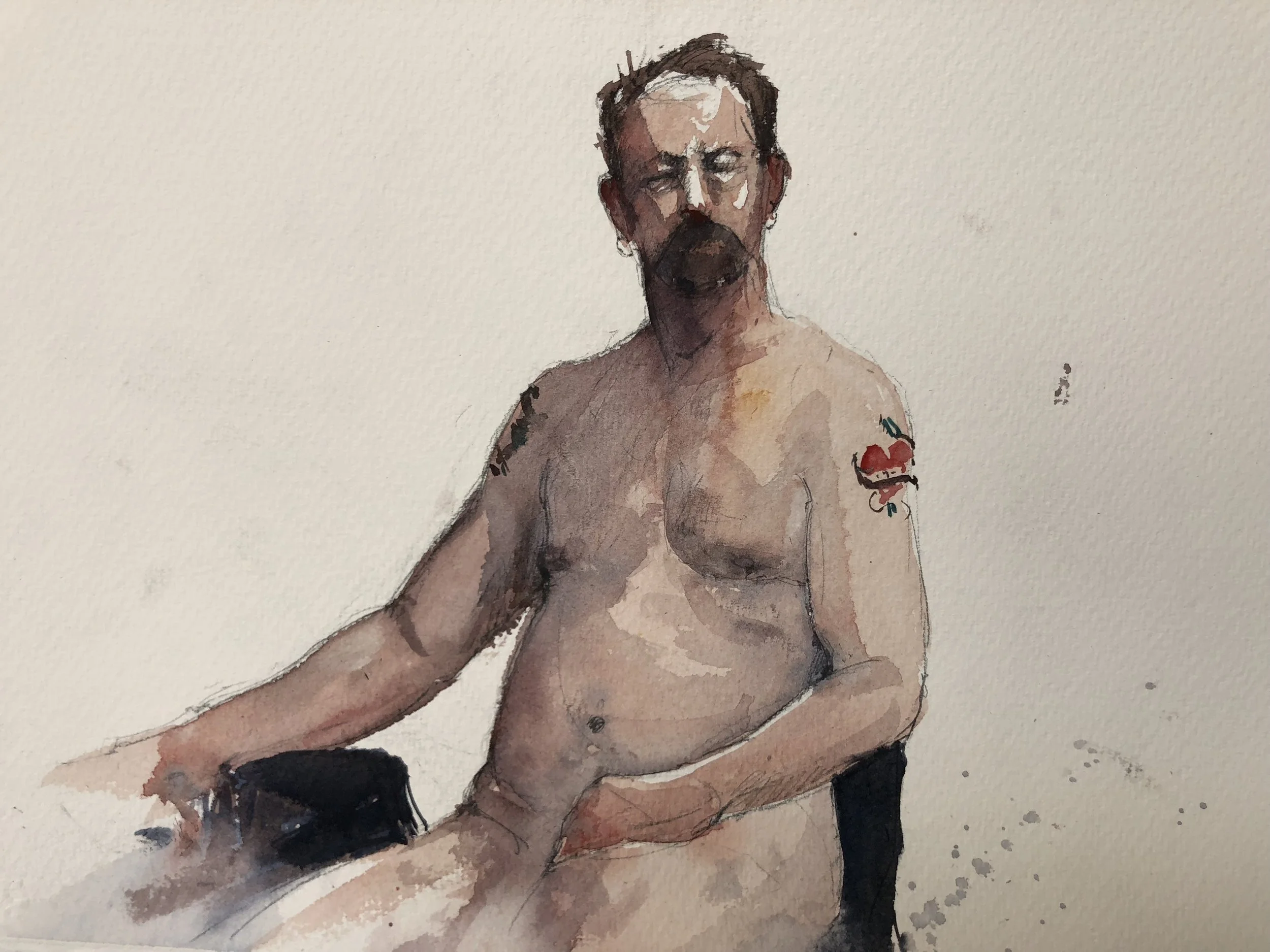 Nude Study - Available