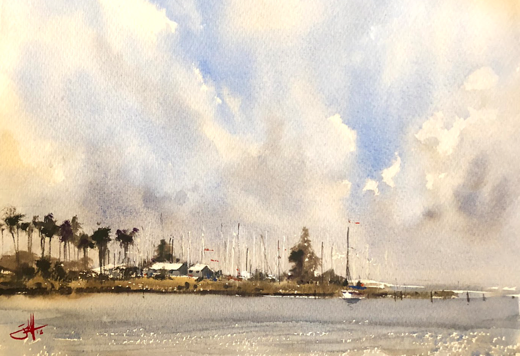 Harbor Sunset - Available