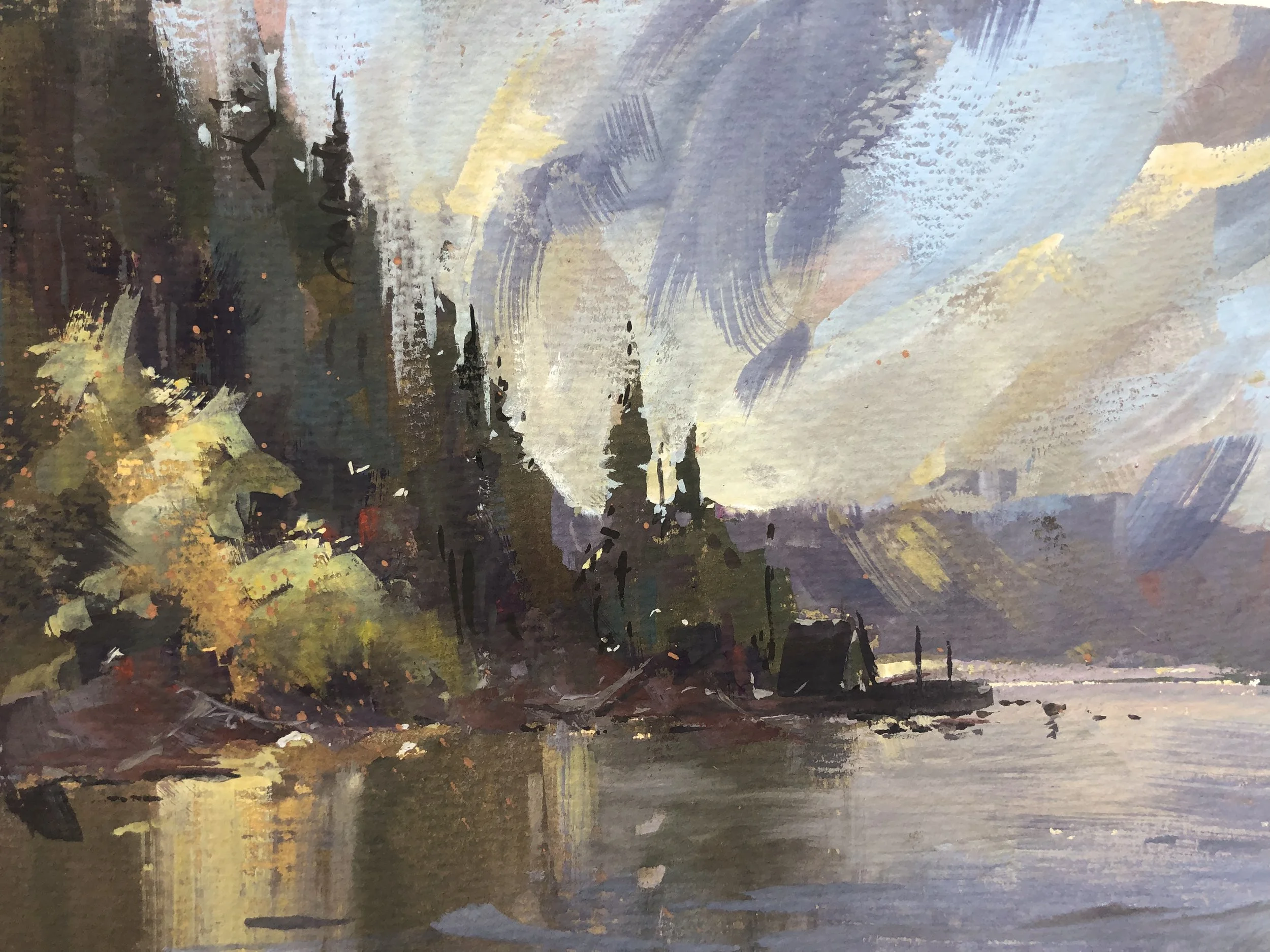 Bayside Morning - Available