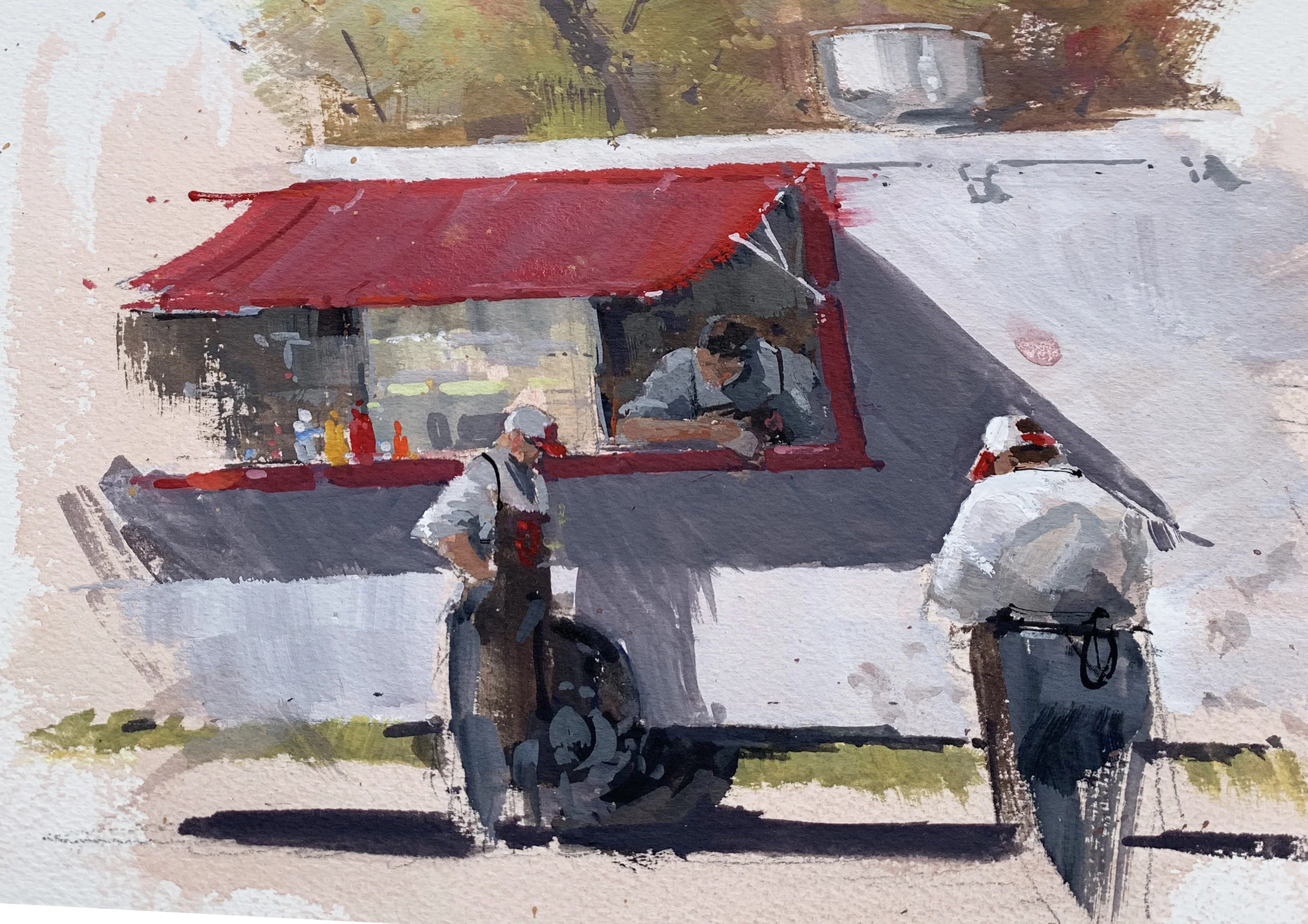Lunch Rush