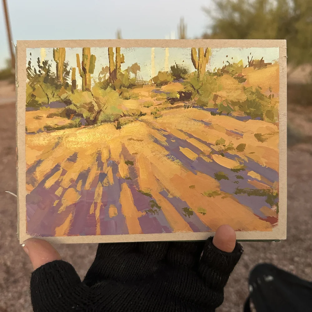 Pein Air Landscapes — Judd Mercer | Contemporary Landscape Paintings