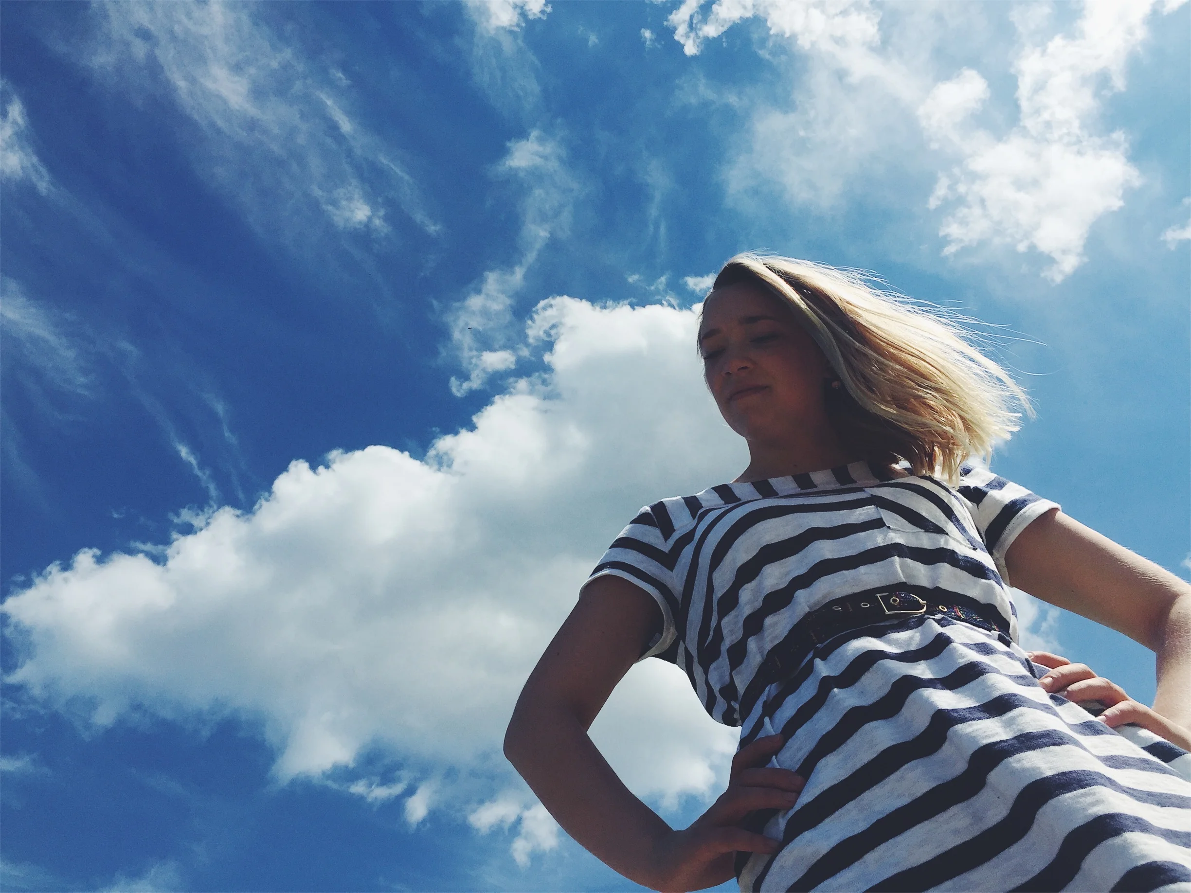 With The Clouds