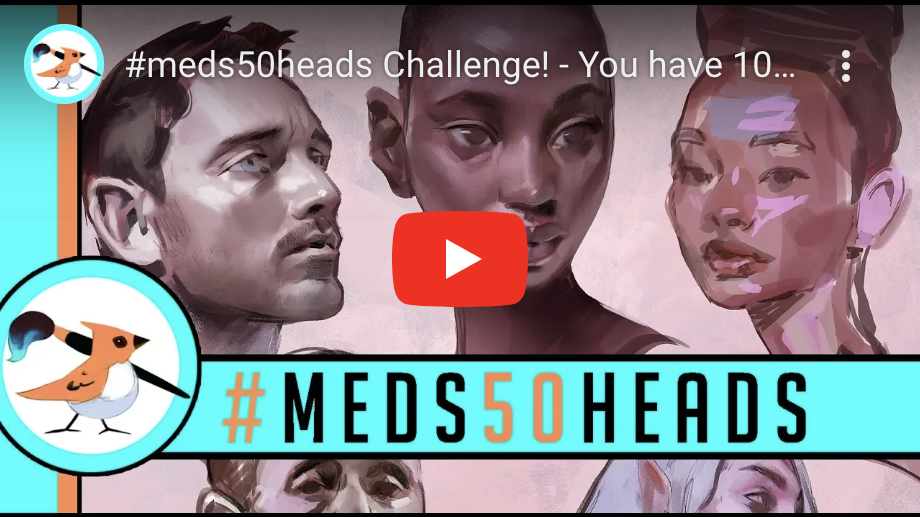 #meds50heads