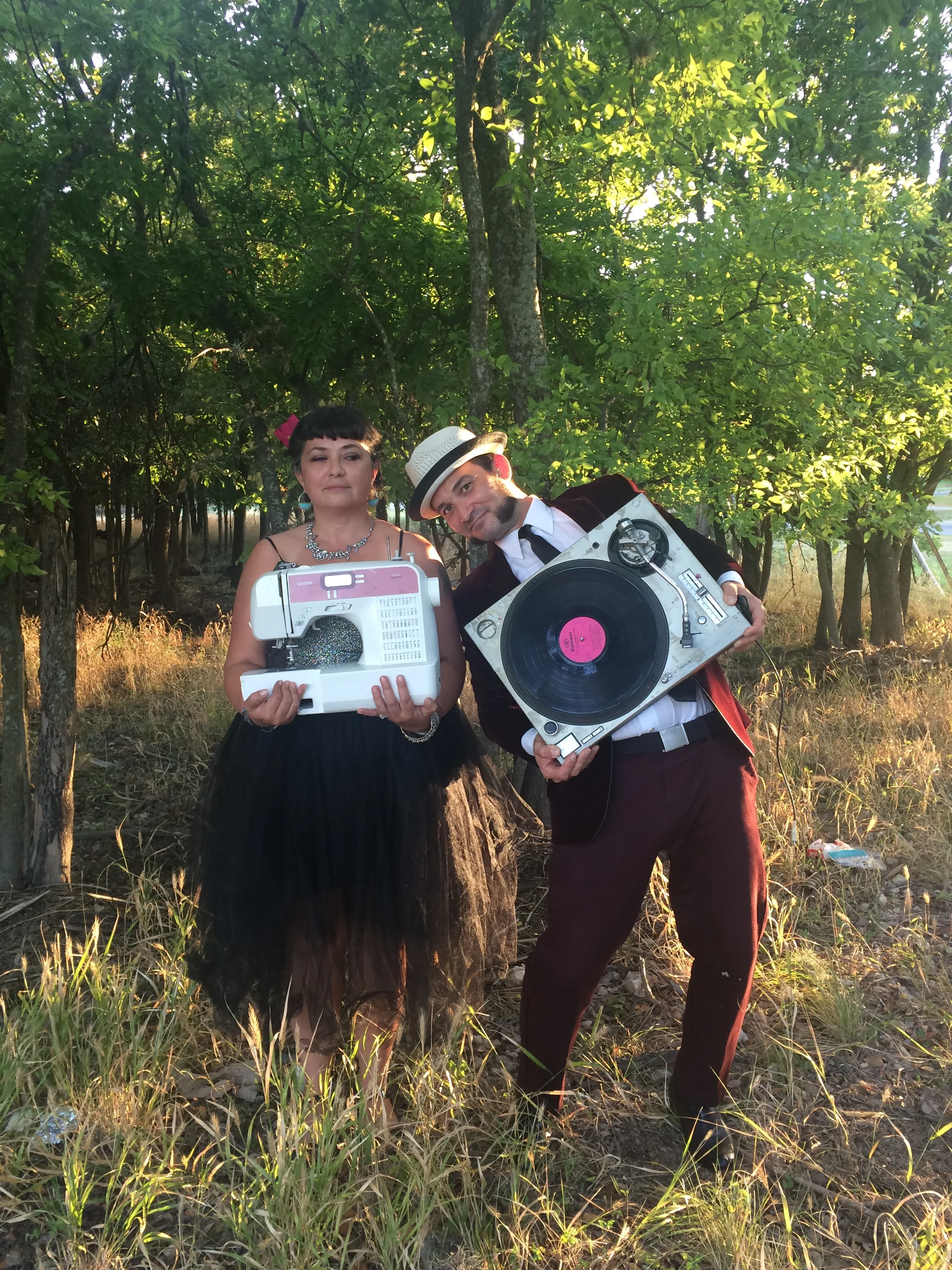 Daisy & Buck (aka Missy & EPSR Martinez)