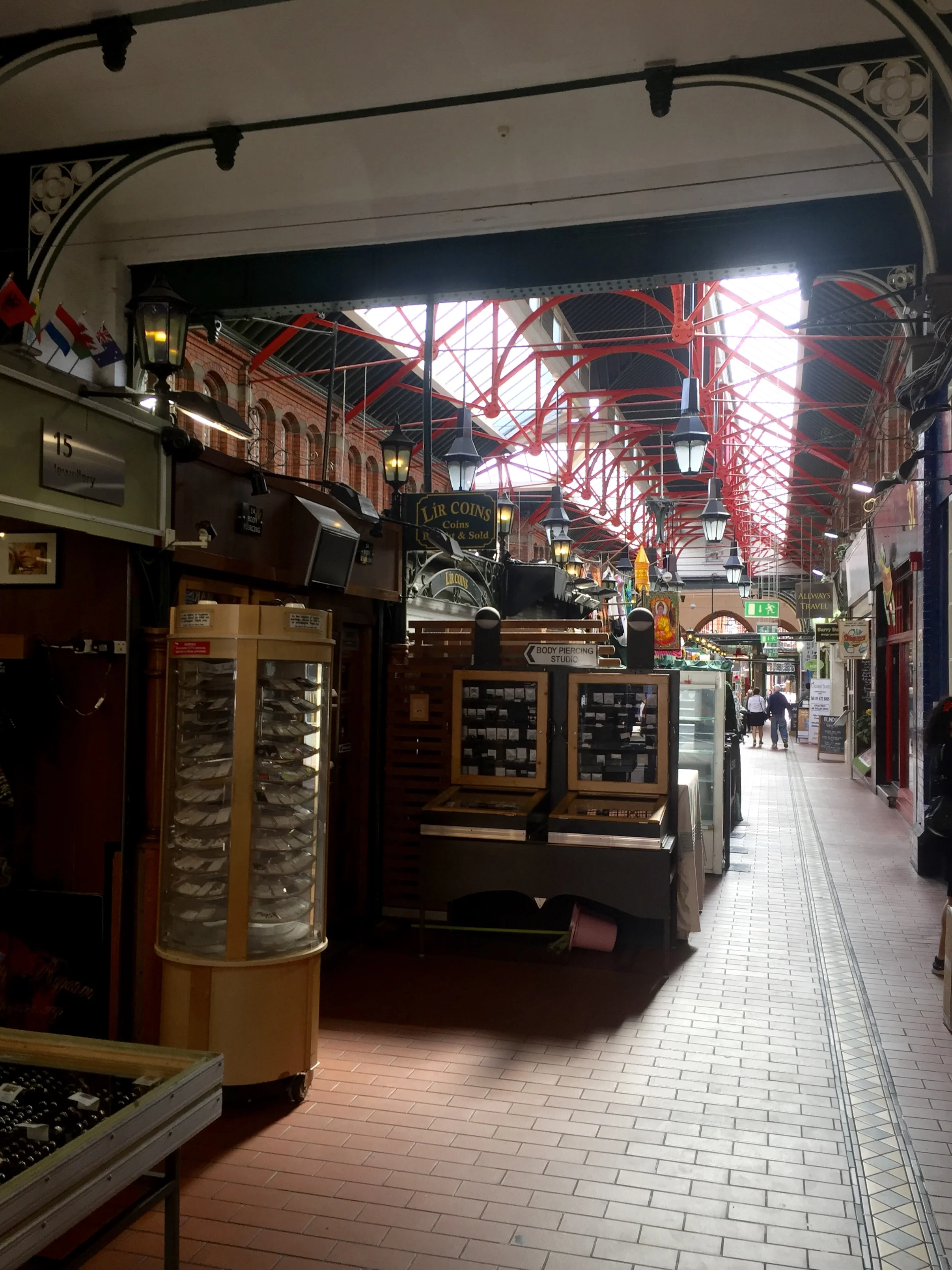 George's Street Arcade opened in 1881 as the South City Markets, and it still showcases a cool collection of eclectic shops!