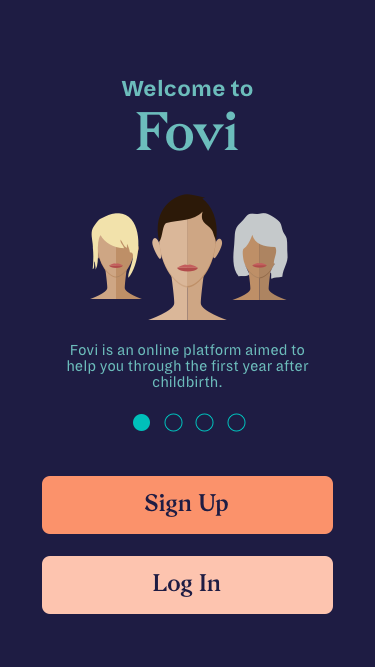 Landing Screen