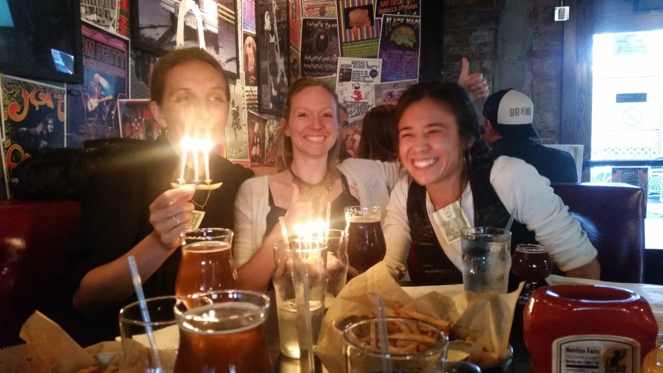 Meanwhile, I turned 26.