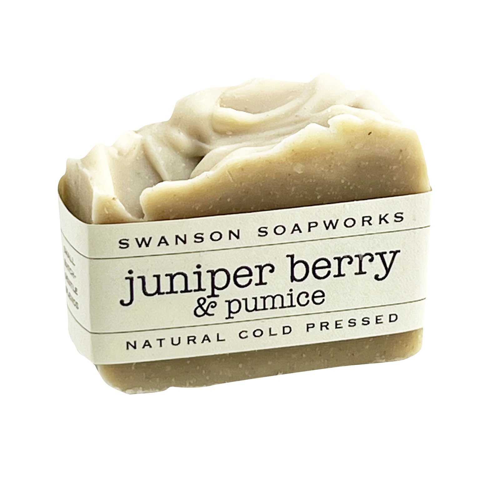 juniper berry & pumice