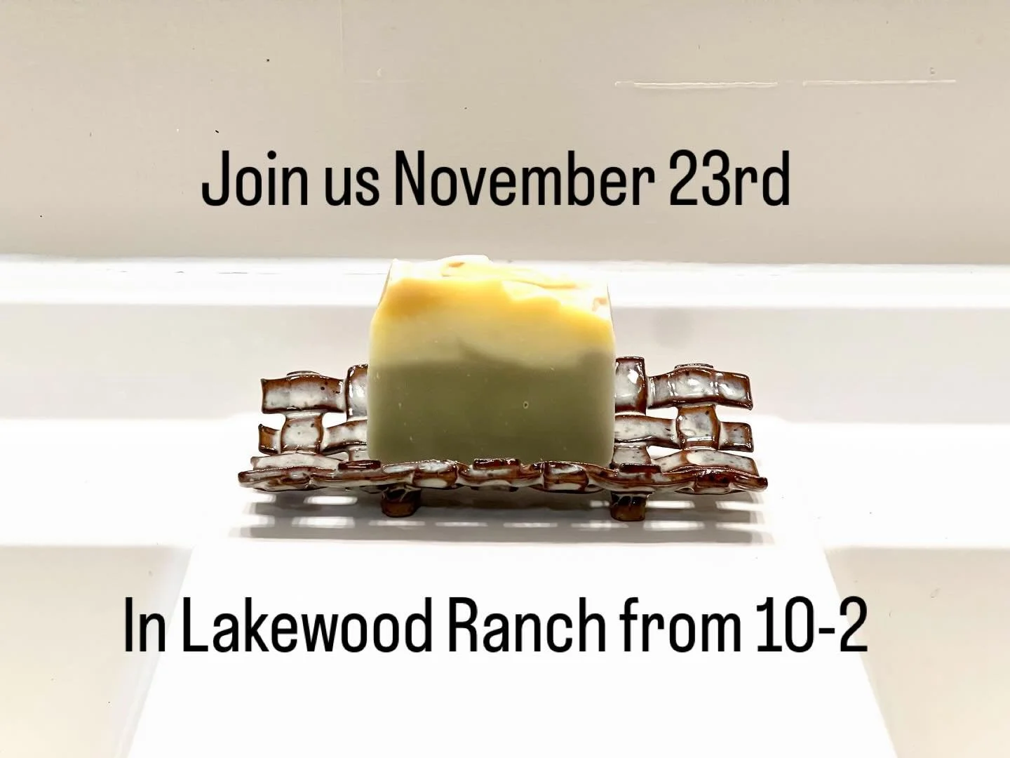 We will be in Lakewood Ranch at Waterside Place on Sunday from 10-2
@themarketlwr @watersideplacelwr