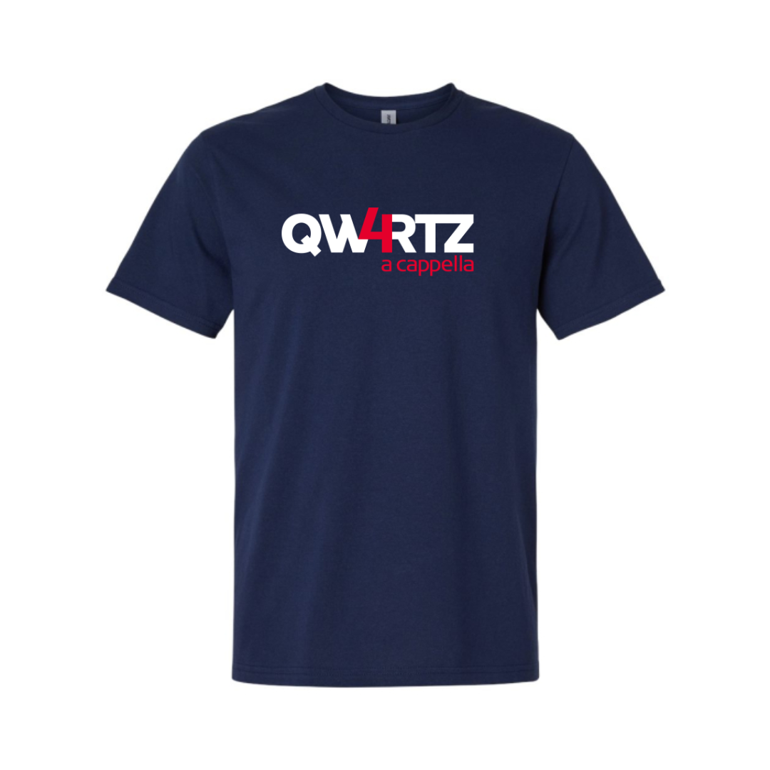 T-SHIRT HOMME BLEU