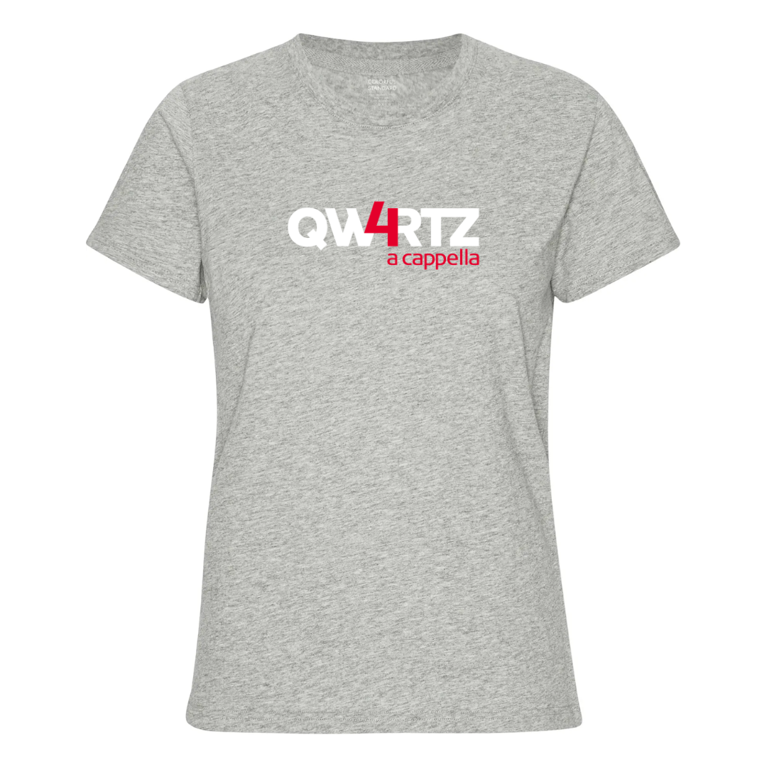 T-SHIRT FEMME GRIS