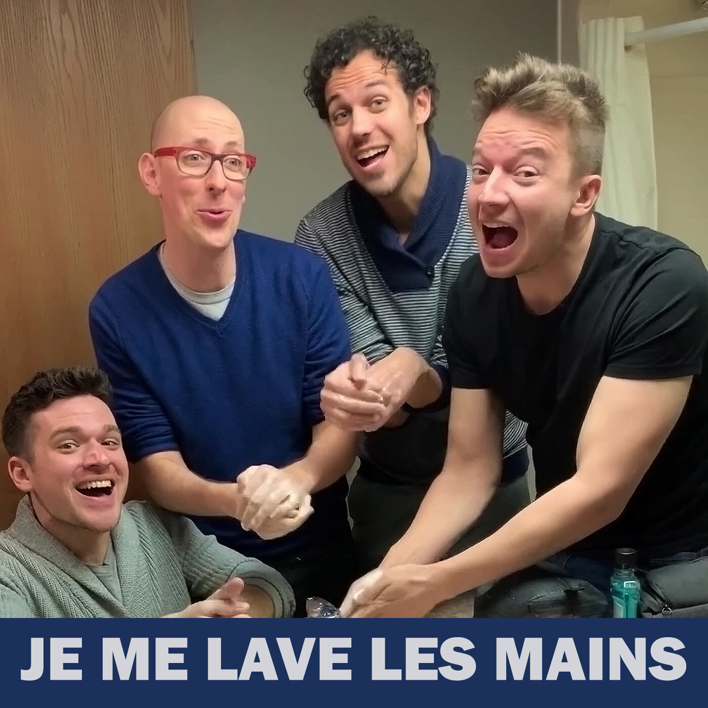 "J'me lave les mains" song (digital)