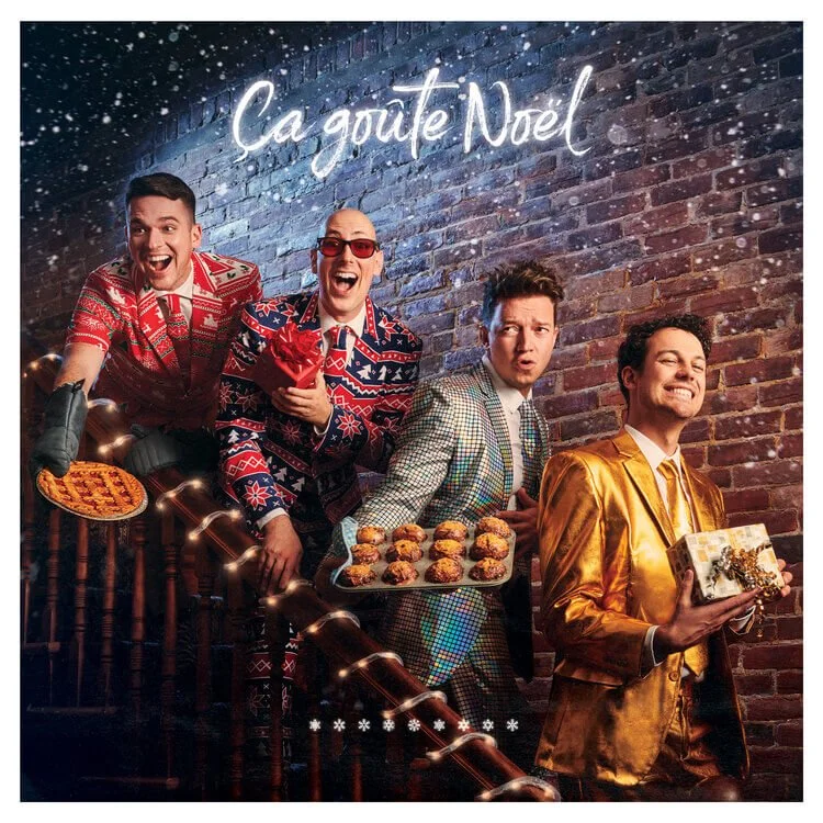 The album Ça goûte Noël, now available