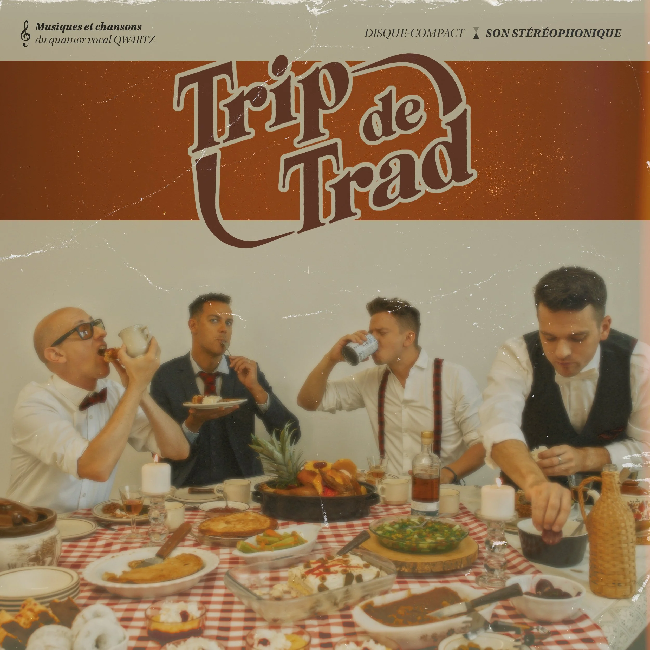 ALBUM NUMÉRIQUE - TRIP DE TRAD