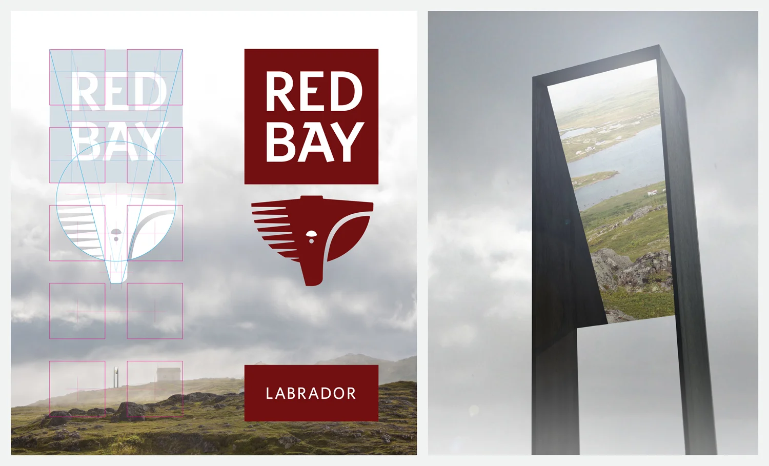 THE RED BAY BRAND In Red Bay, the brand and the built environment are inextricably linked.