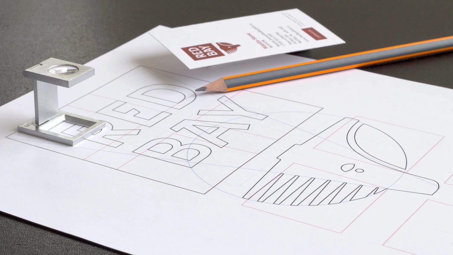 PROPORTION From the logotype to monument, a common set of proportions was developed to maintain consistency across the brand.