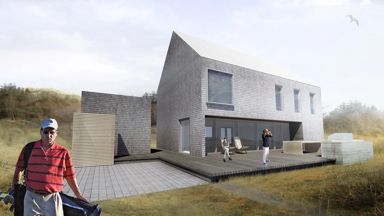 MAMA BEAR Units are situated to provide easy access to the golf course, the beach and other amenities in the town of Inverness.